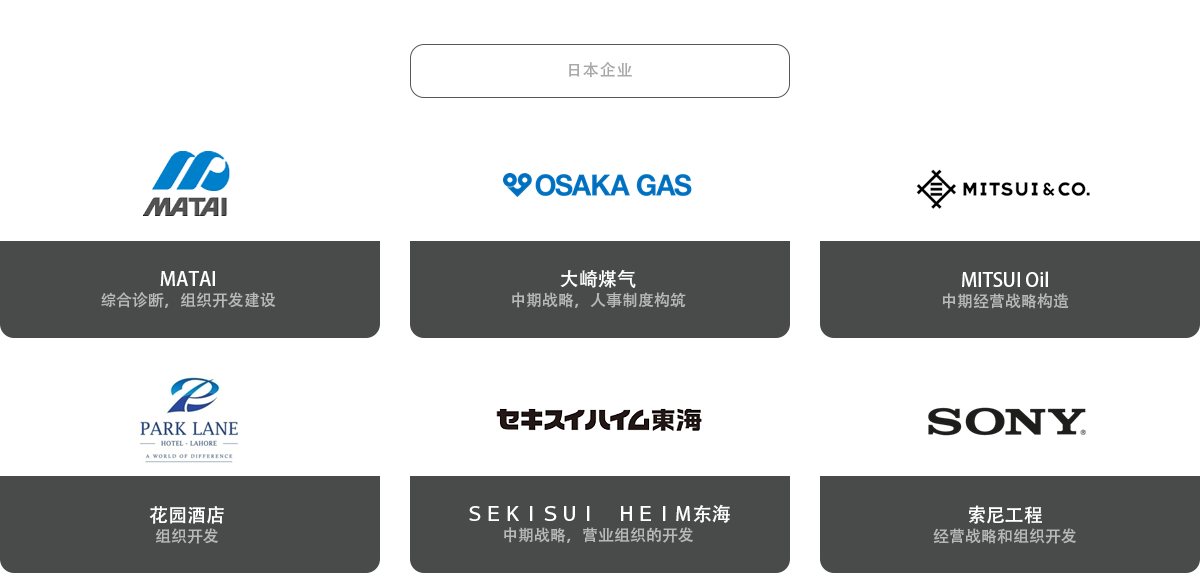 japan companies