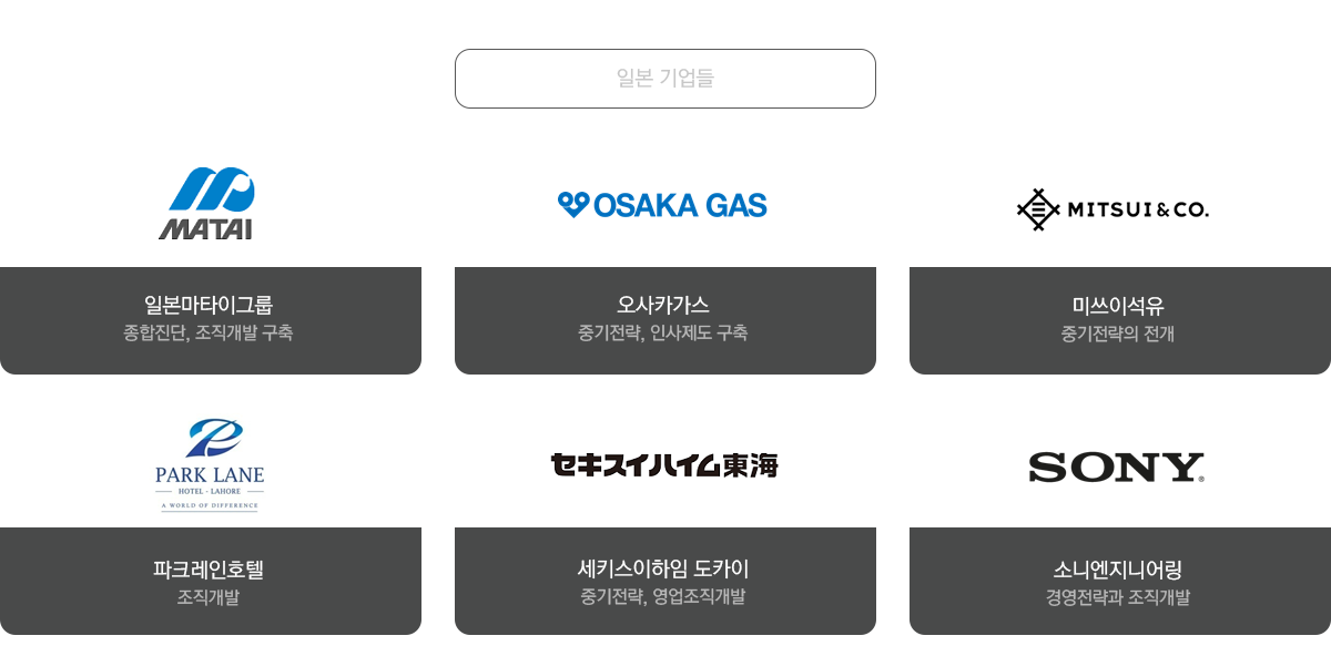 japan companies
